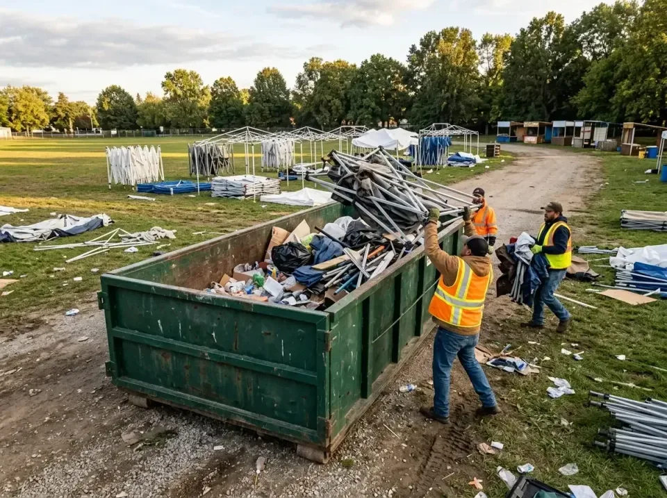 temporary-event-waste-containe-016 — frequently asked questions, Roll-Off Dumpster Rental Services in Upland, IN